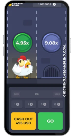 Chicken Road x4.95 Multiplikator